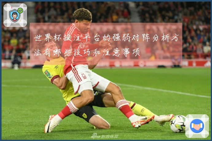 世界杯投注平台的强弱对阵分析方法有哪些技巧和注意事项